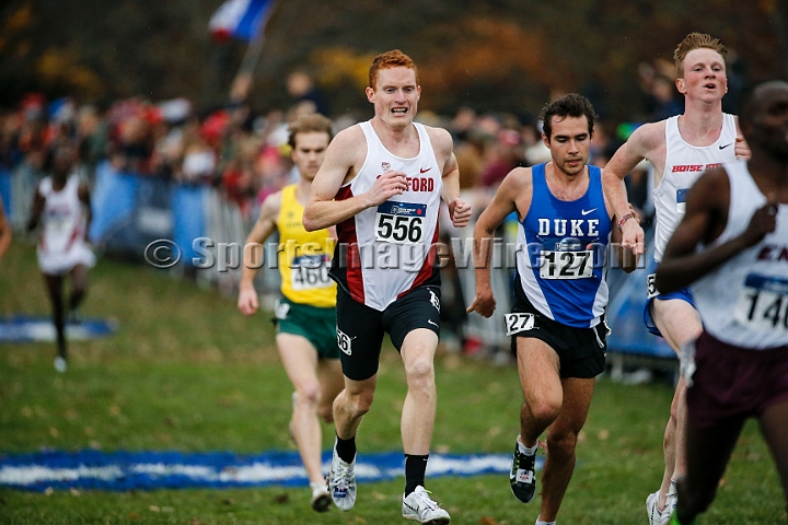 2015NCAAXC-0079.JPG - 2015 NCAA D1 Cross Country Championships, November 21, 2015, held at E.P. "Tom" Sawyer State Park in Louisville, KY.